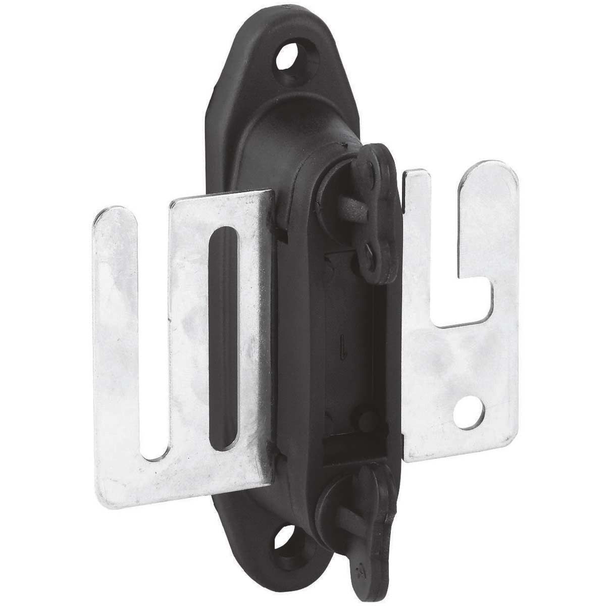 4x Isolateur Profi de poignée pour rubans avec plaques de raccordement inox