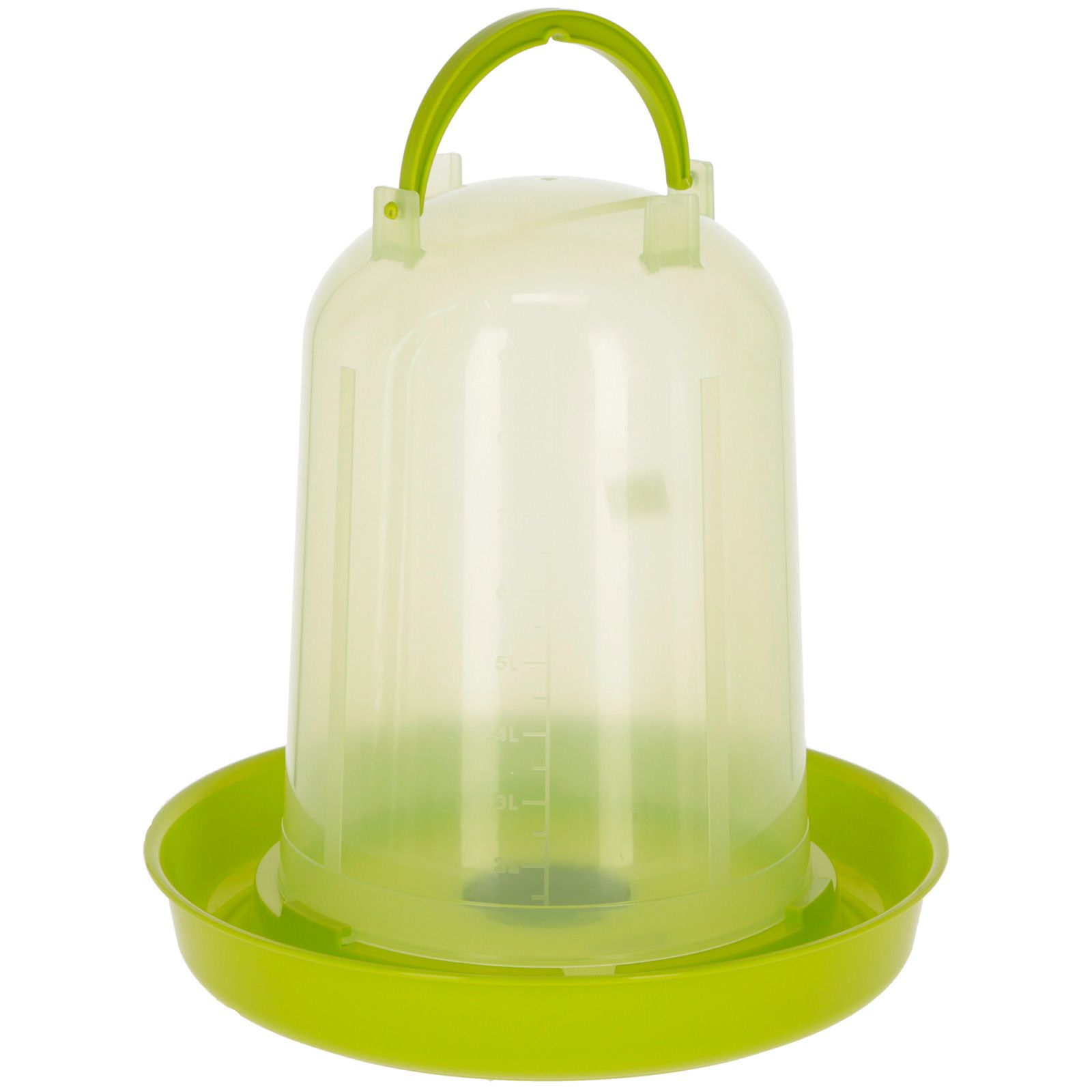 Kerbl Abbeveratoio per galline in plastica con tappo a baionetta, immagine illustrativa