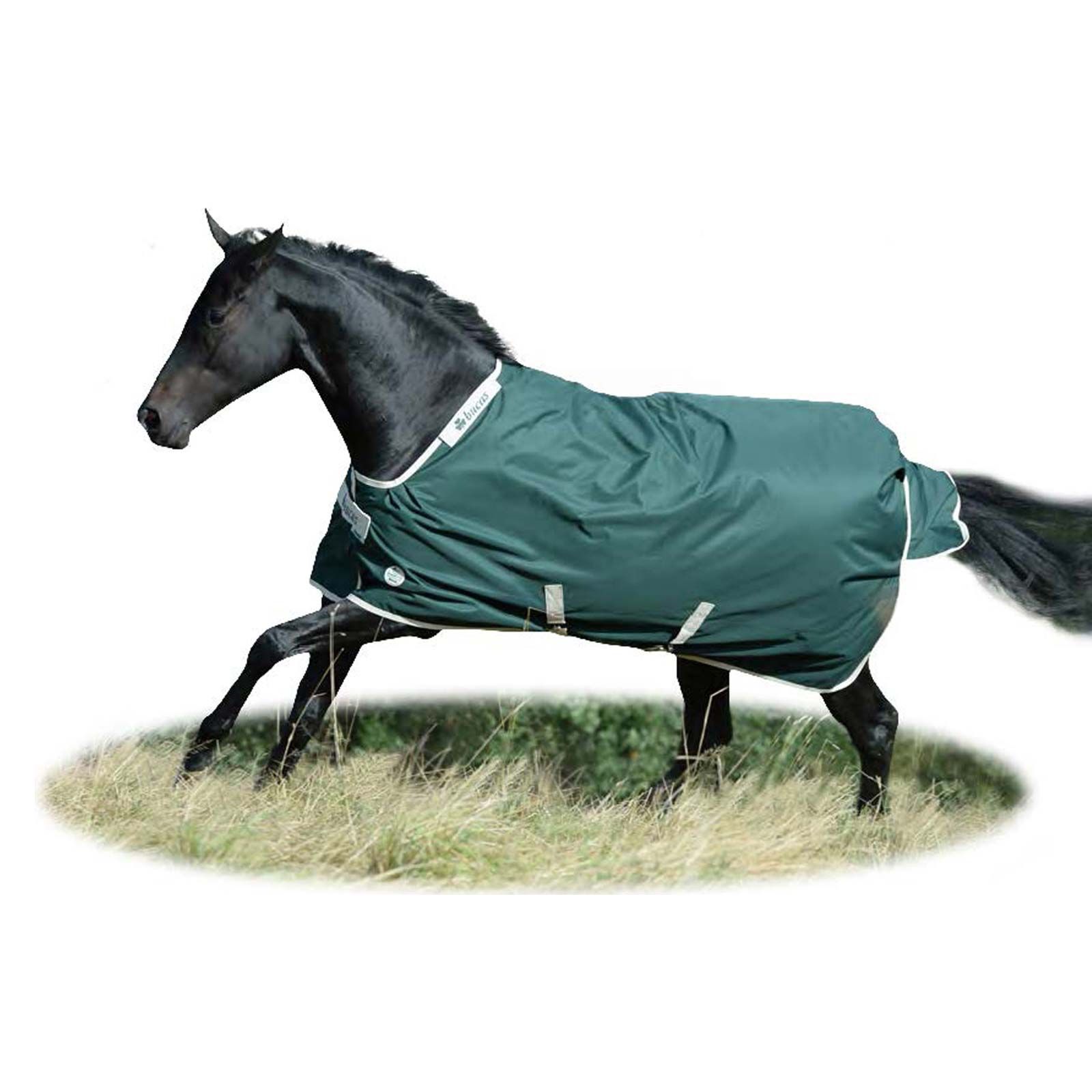 Couverture cheval Bucas Greenline Turnout 100g 130