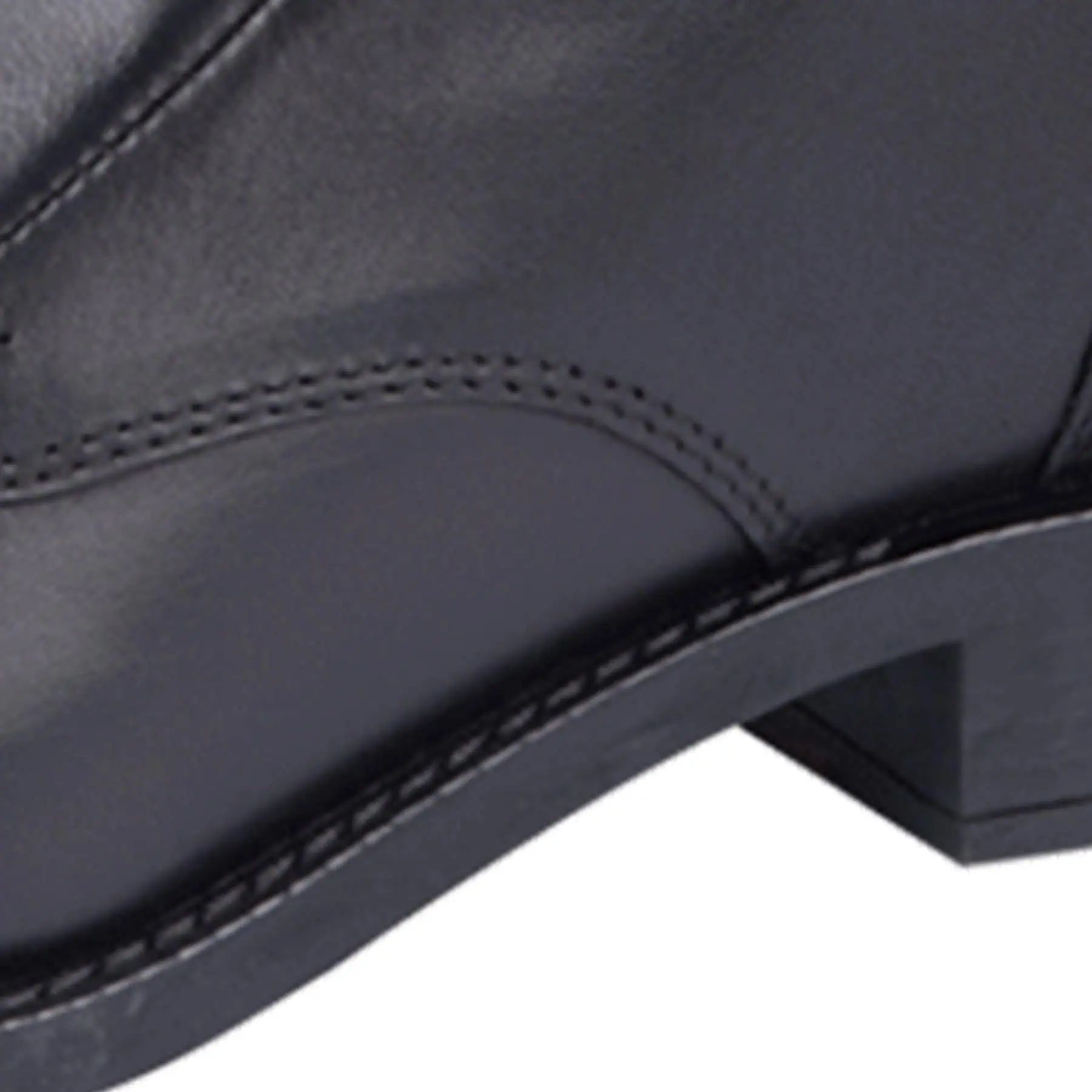 Bottines à lacets ELT Belfort, noires – fines et déperlantes, 39