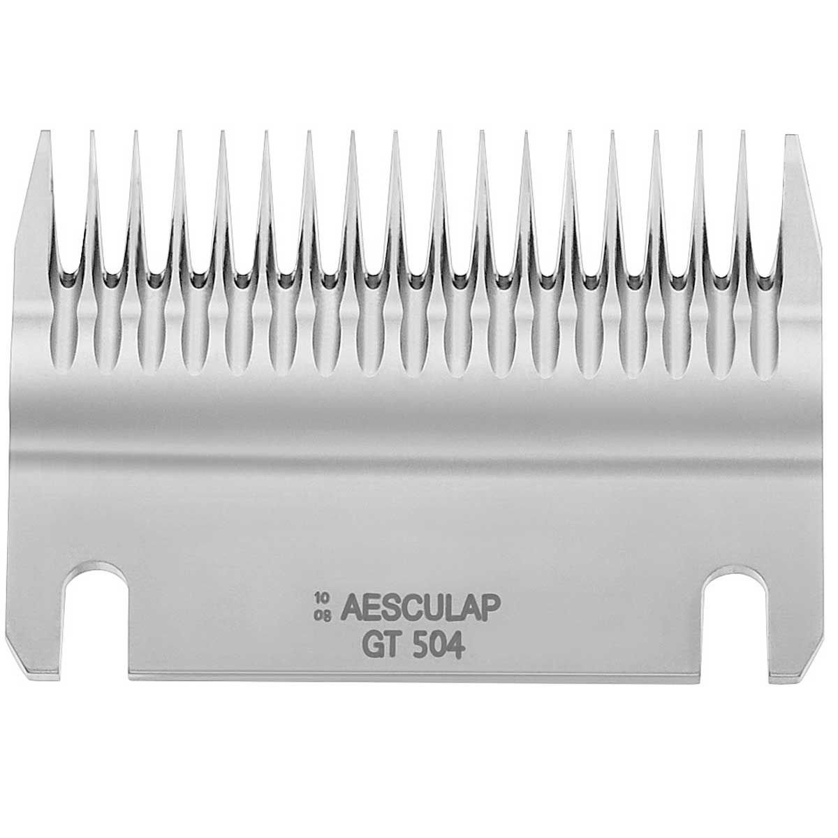 Lames de coupe pour la tondeuse Aesculap Econom Lame inférieure 18 dents 3 mm
