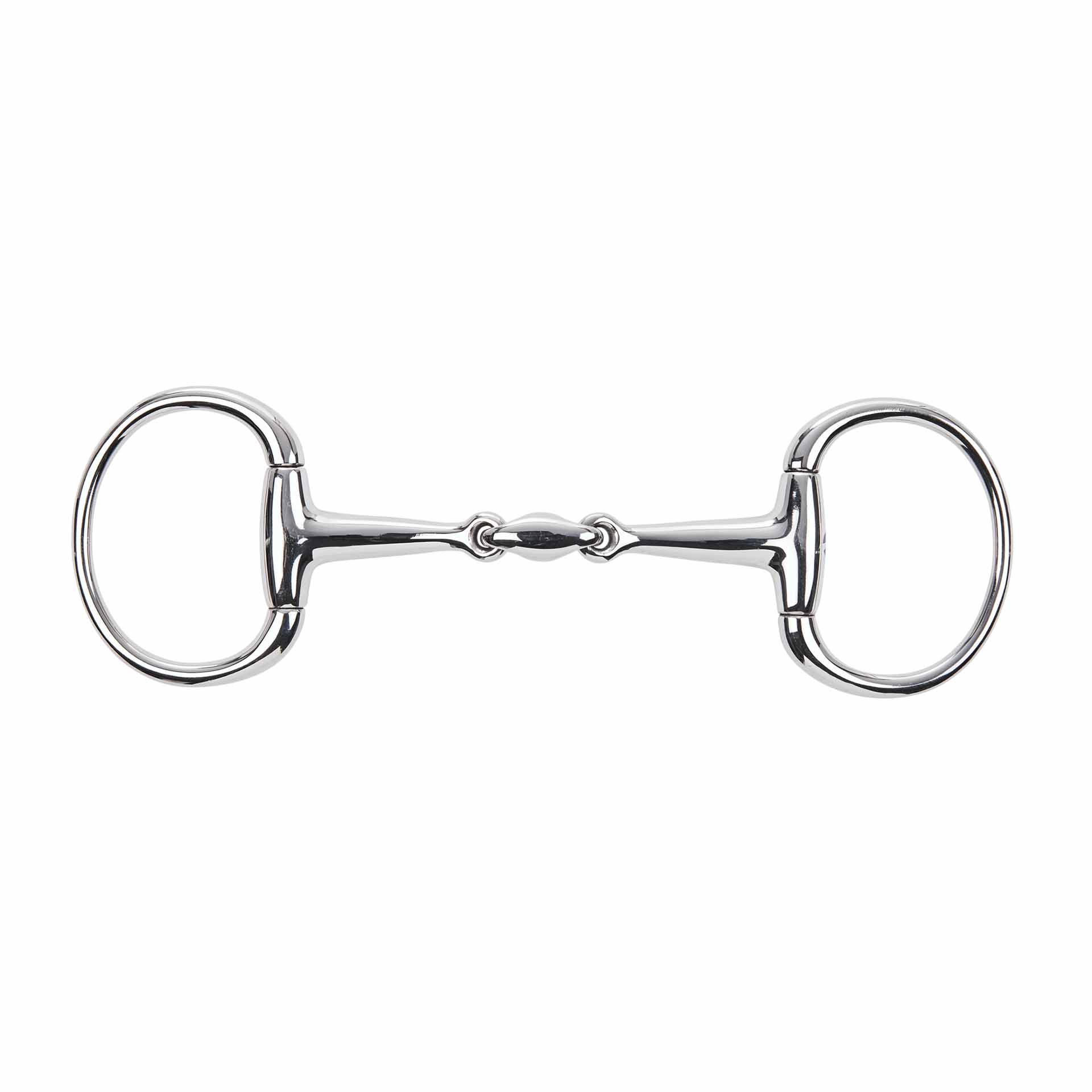 Mors à olives BUSSE EDELSTAHL 14 mm, double brisure