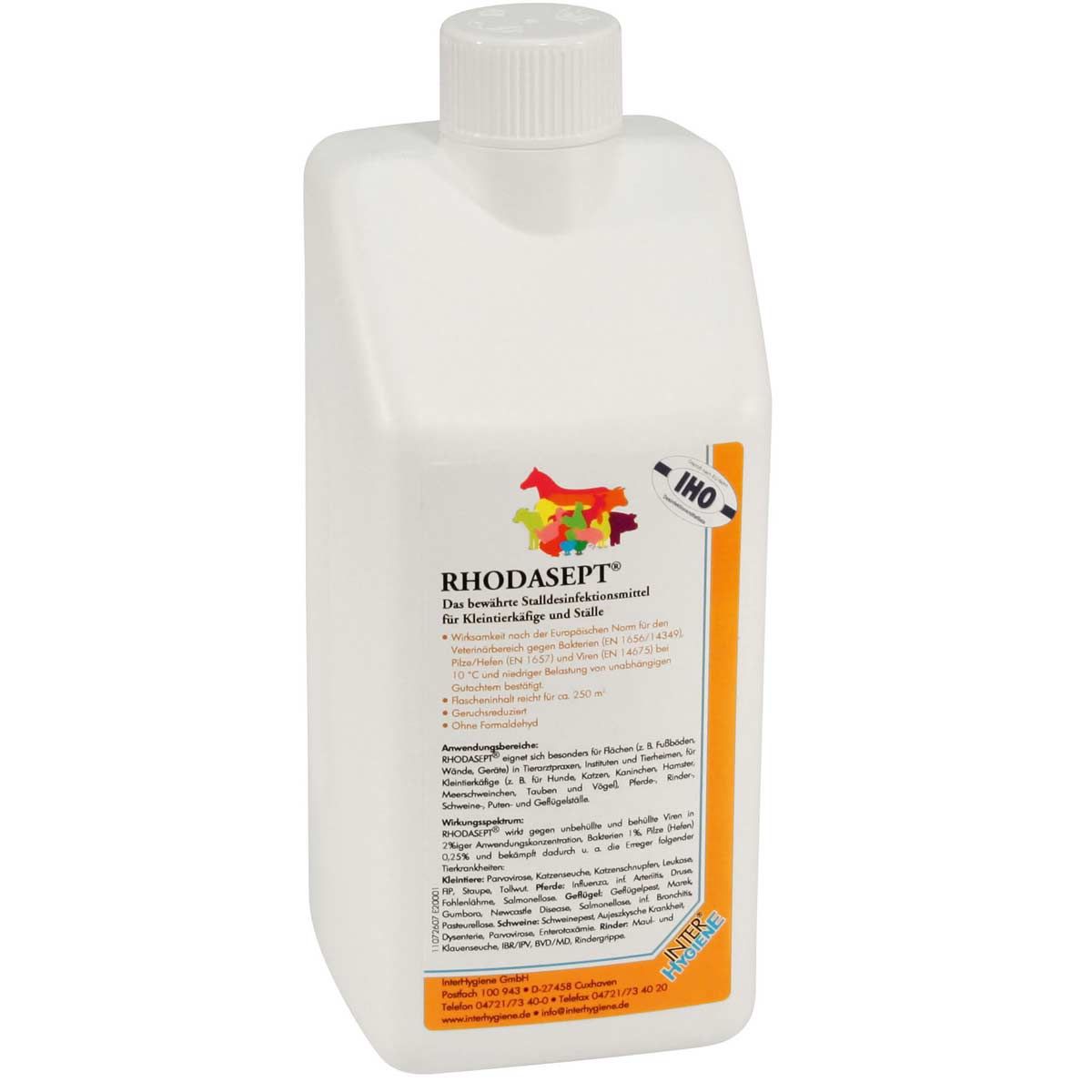 Rhodasept istállófertőtlenítőszer 1 kg