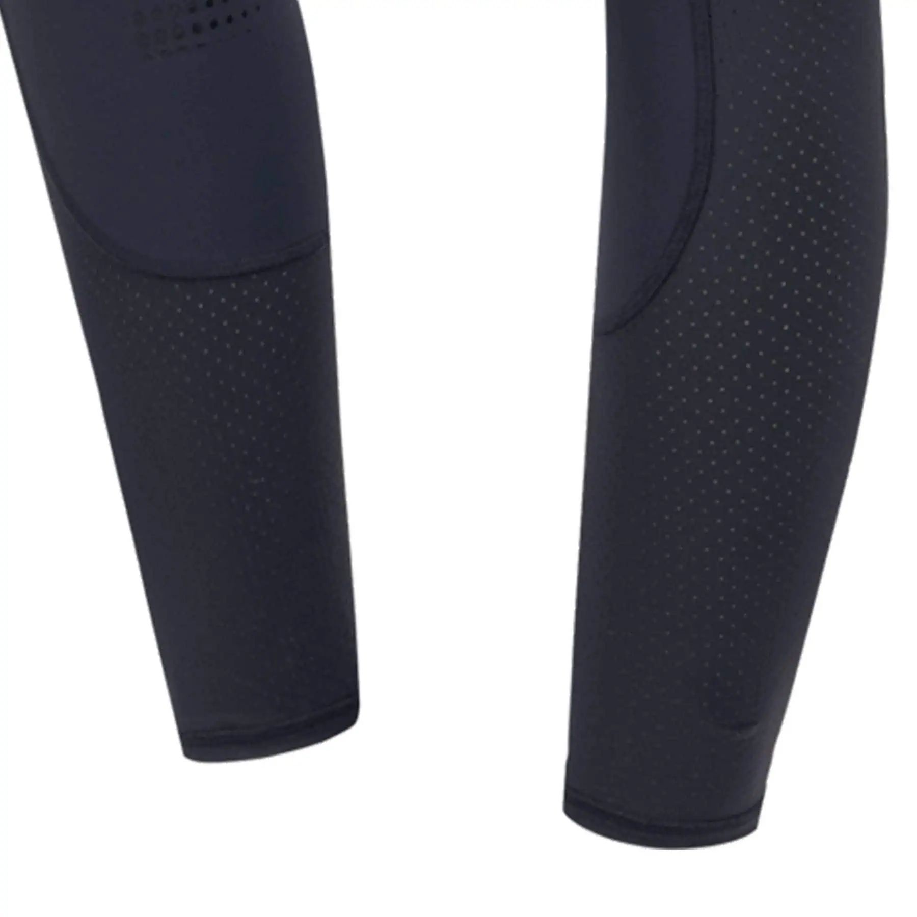 ELT Legging équitation Hanna Mesh taille haute fond intégral, bleu nuit 46