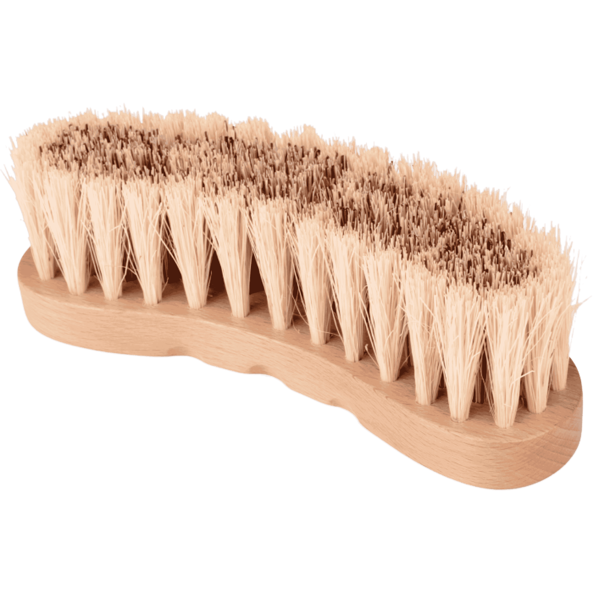 wooden, brush, soft-bristle, handheld, scrub-brush