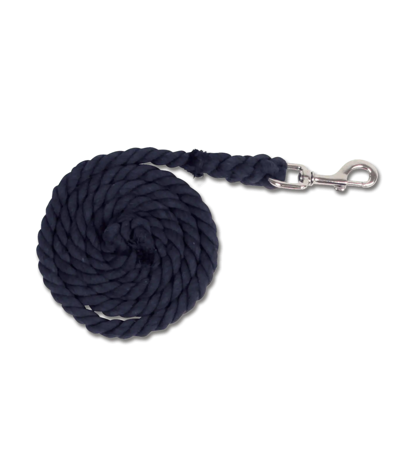 Longe d'attache Cotton Waldhausen avec mousqueton, env. 1, bleue