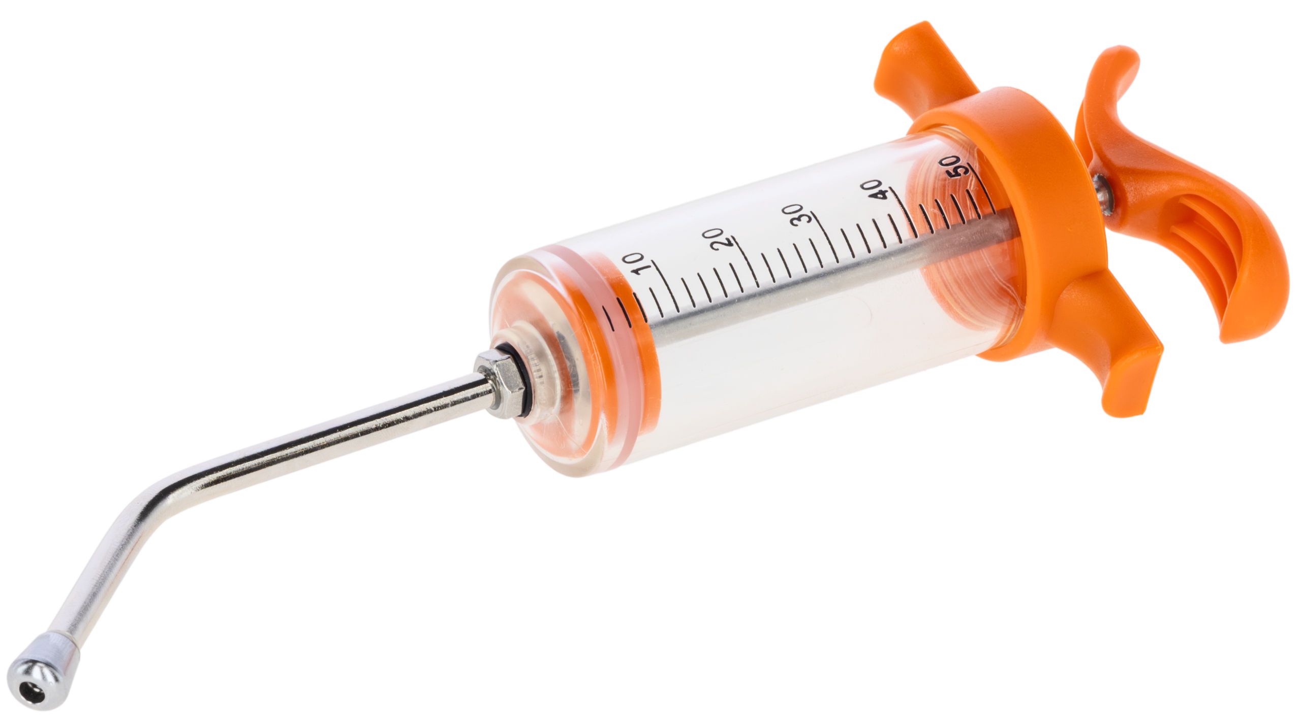 syringe, plastic, pump, orange, measuring