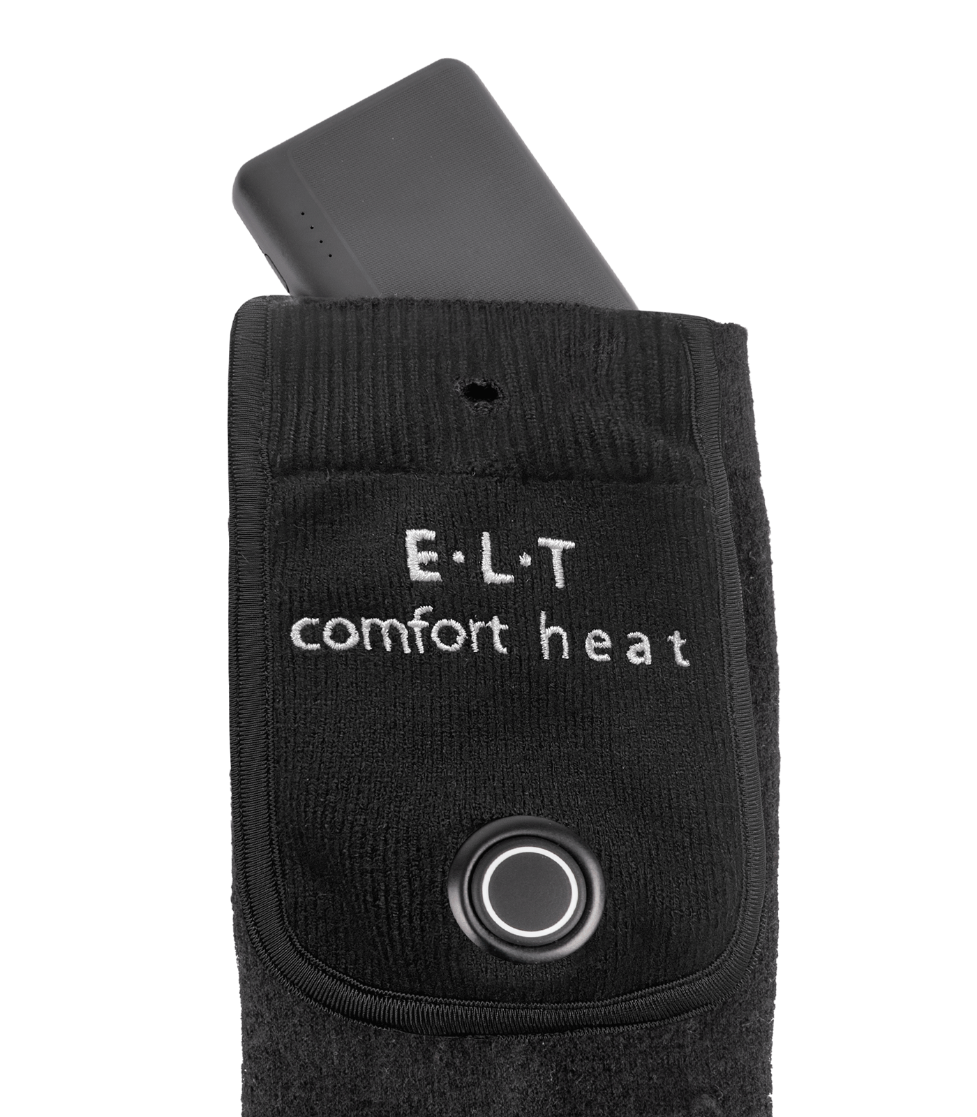 ELT Heizsocken Comfort Heat, beheizbare Socken 3 Heizstufen, schwarz