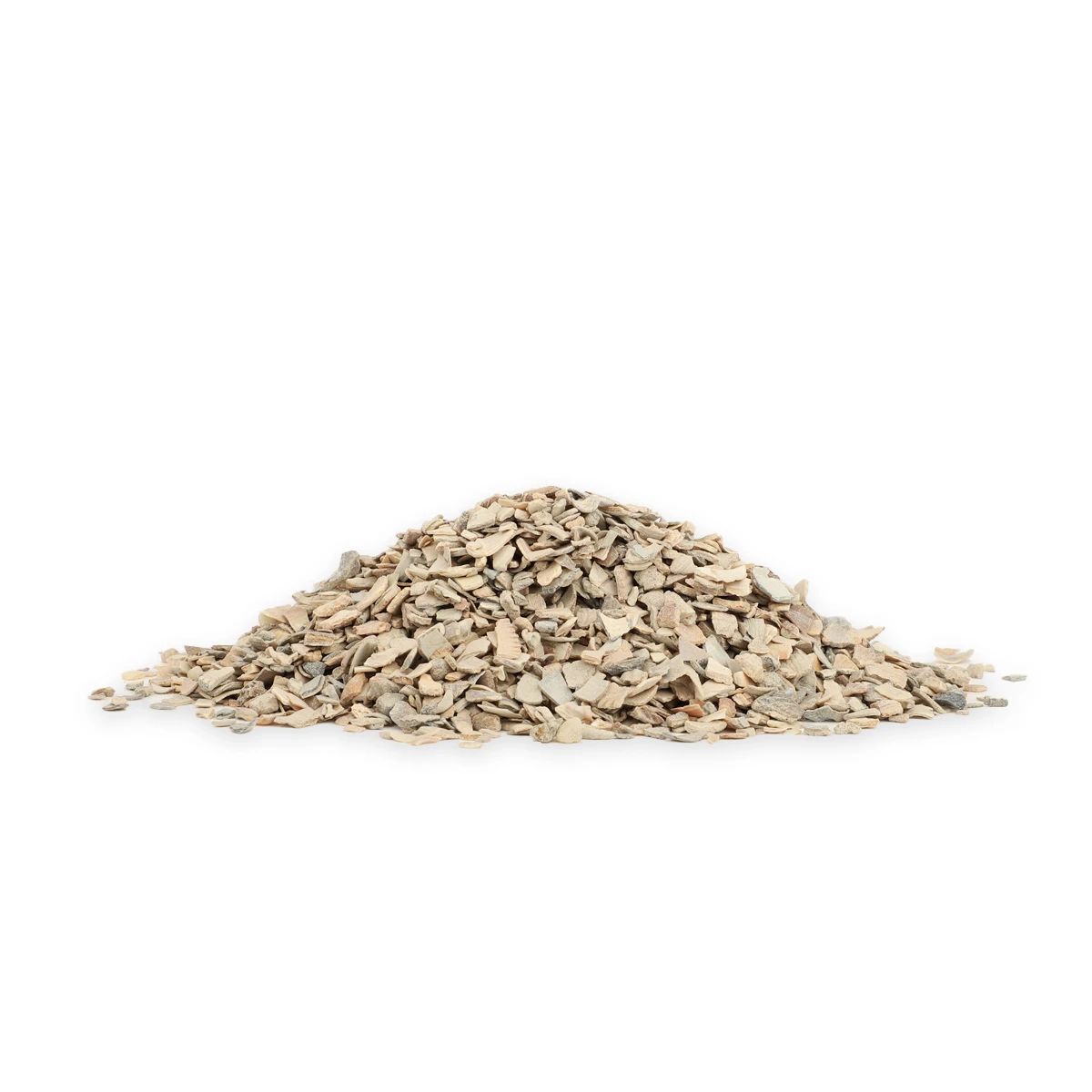 Hühnerland Mineral Kraft Grit di Conchiglie 5 kg per Galline, dettaglio, materiale