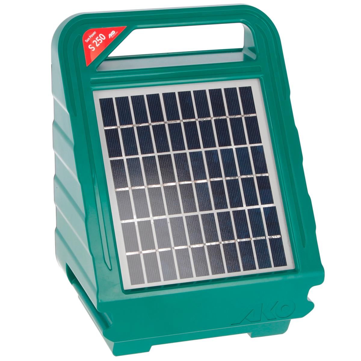 AKO Sun Power S 250 generator impulsuri gard electric solar 3 Watt, 0,40 Joule
