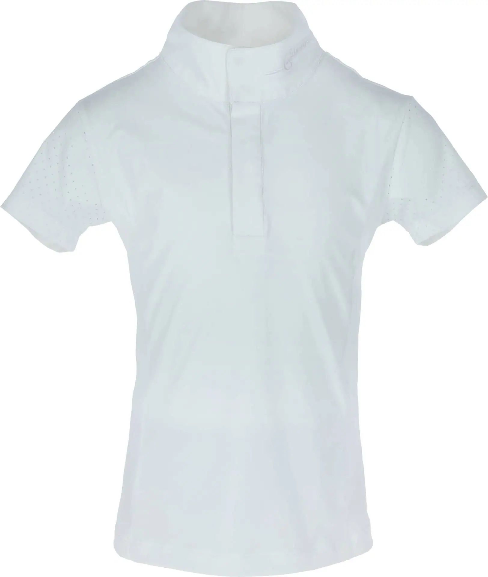 Maillot de tournoi Covalliero enfant, blanc, 140/146