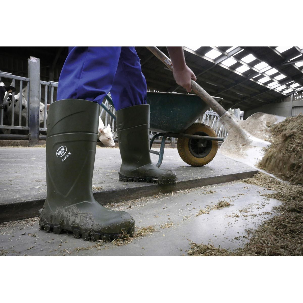 Bekina StepliteX SolidGrip S5 munkavédelmi csizma mezőgazdaság, méret 44