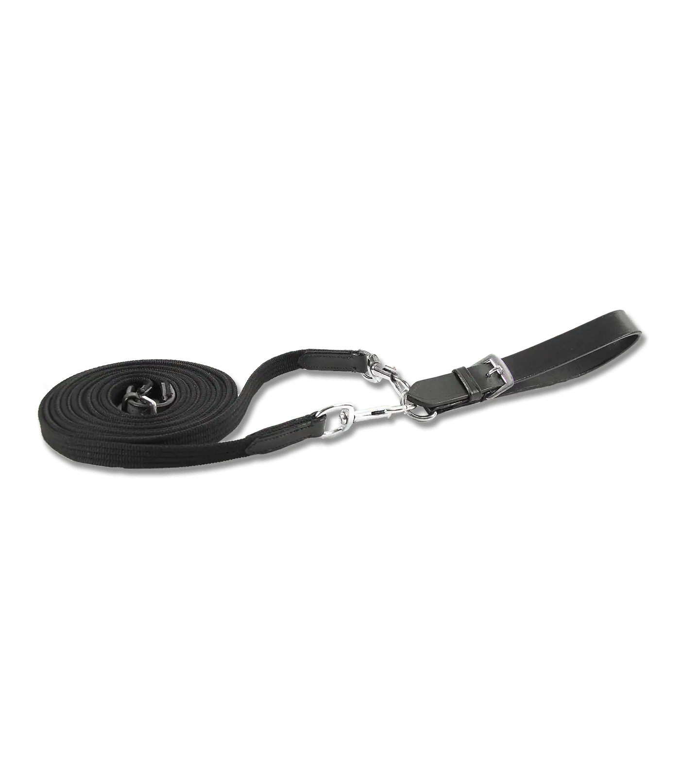 STAR Rênes coulissantes d’obstacle, mousqueton