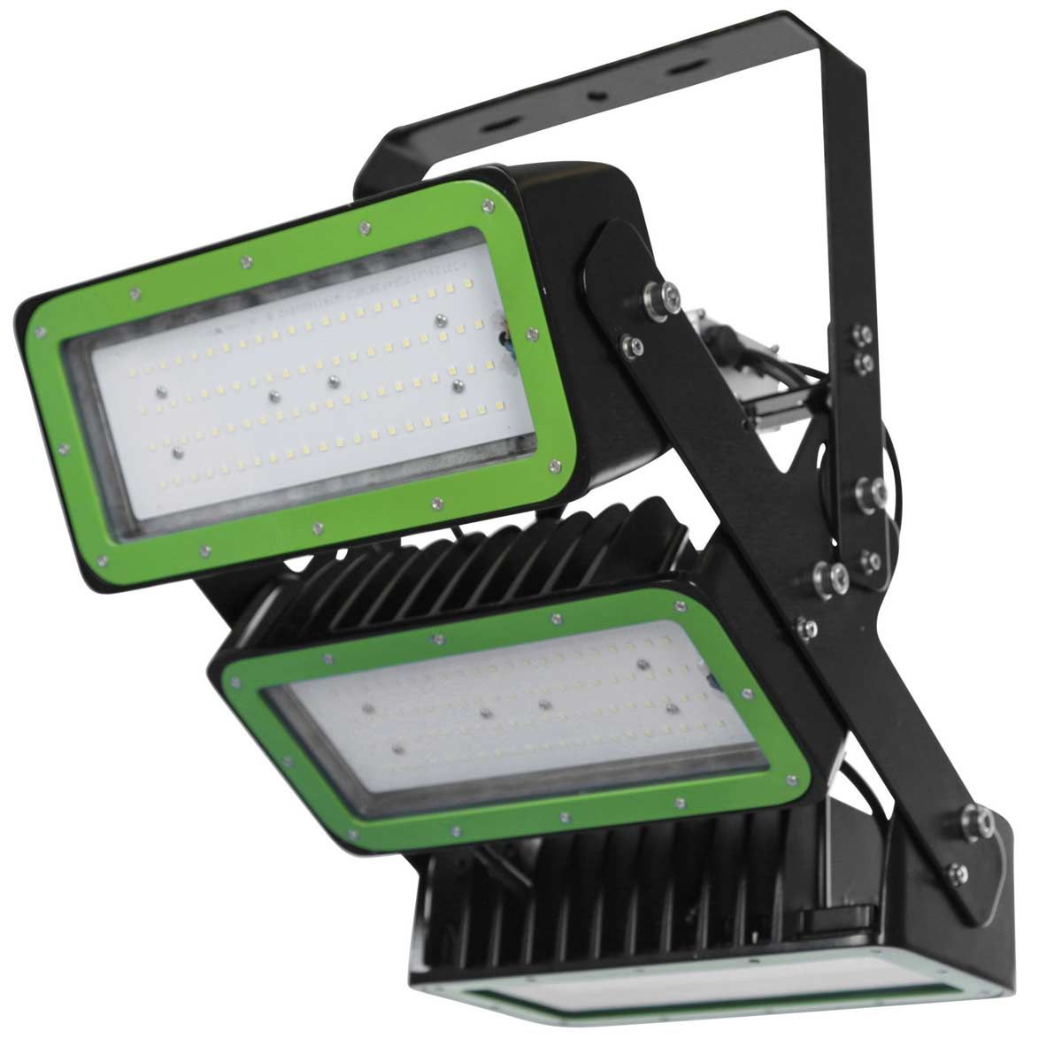 Kerbl Hall floodlight MultiLED pro, sidovy