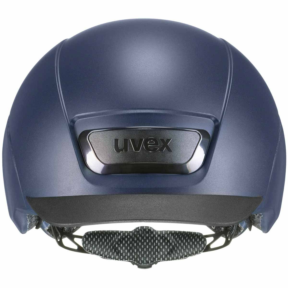 uvex elexxion lovaglósisak, hibrid In-mould technológiával, hátulnézet