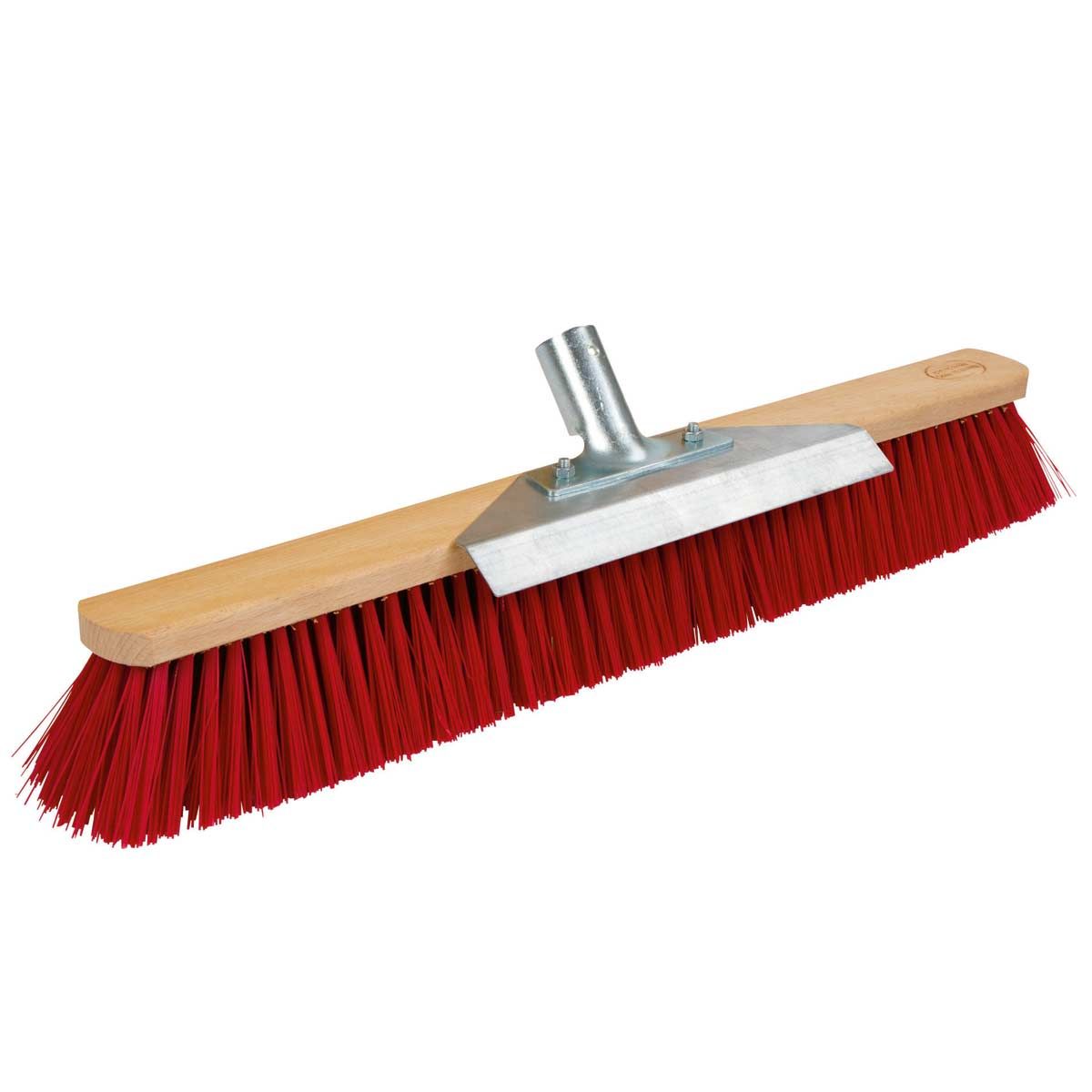 Kerbl Nagyméretű seprű kaparó éllel, horganyzott kaparóél, 60 cm