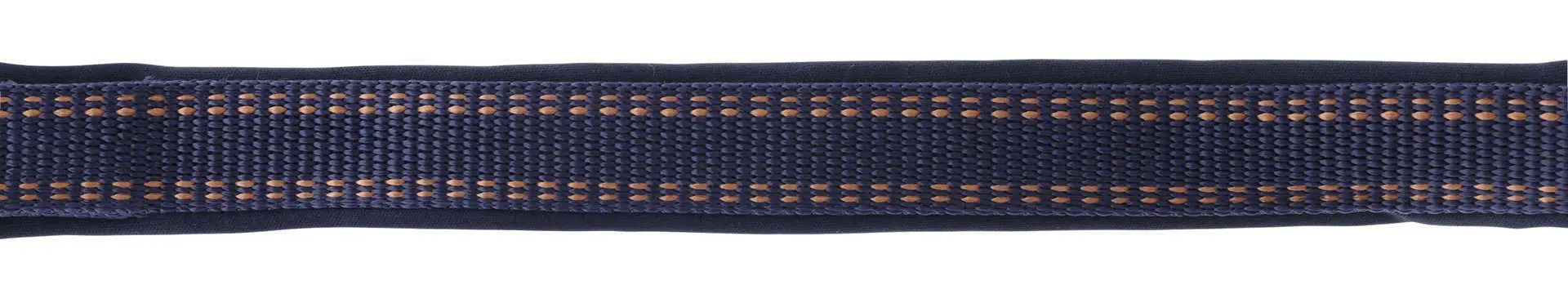 Covalliero Halfter Royal Pferdehalfter, schwarz/fuchsia, Detailansicht