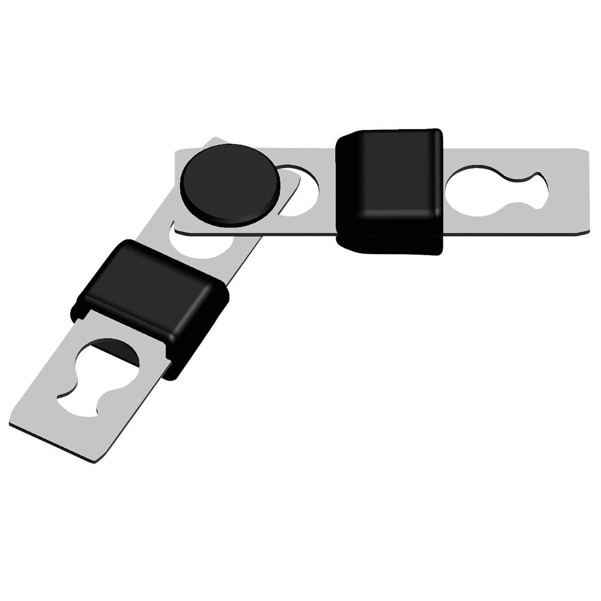 6x Connecteur AKO Safety Link pour corde Litzclip