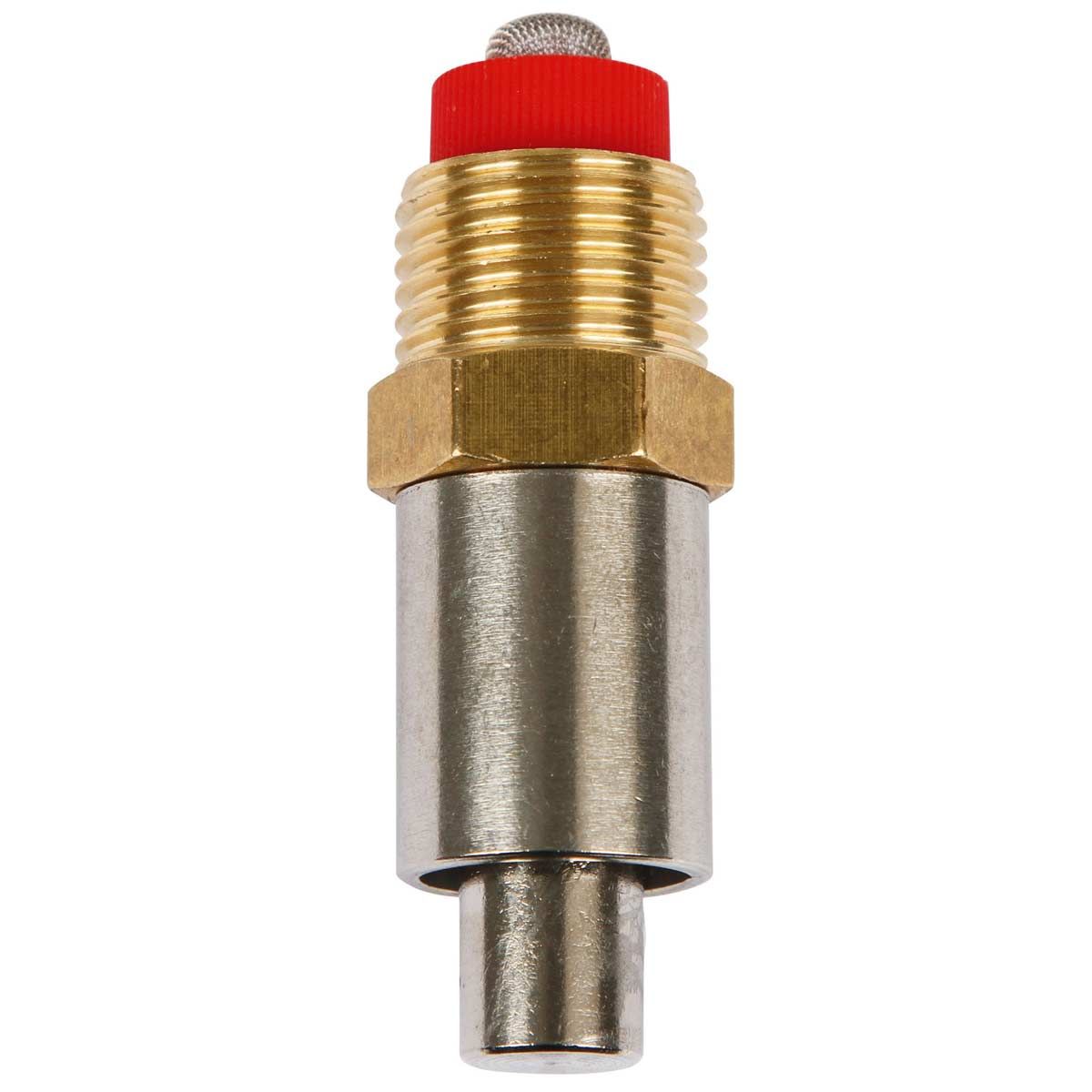 Kerbl Trough Nipple Brybak, Stainless Steel/Brass, Adjustable