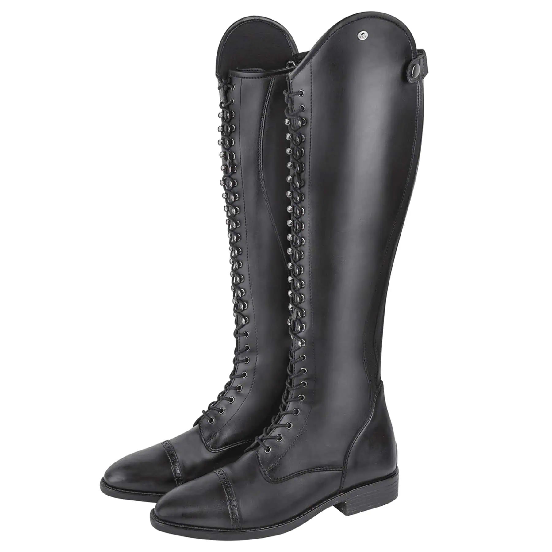 Bottes d’équitation ELT Portland Polo N, noir, taille 41