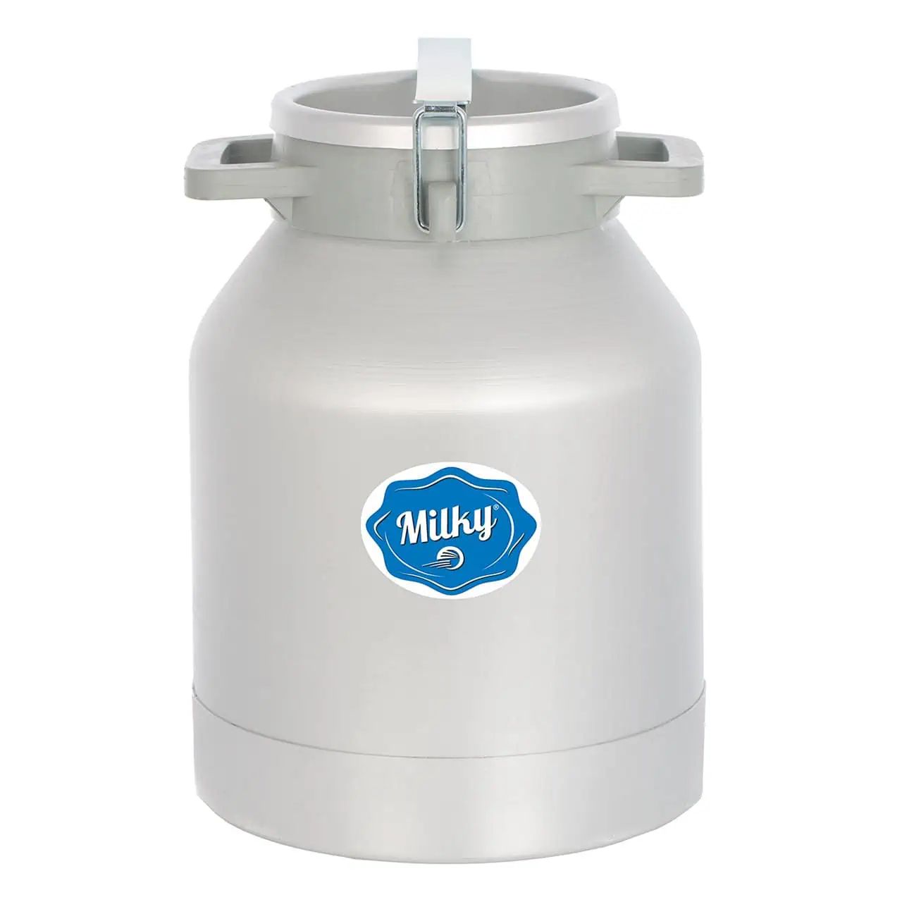 Milky Mjölkkanna i Aluminium med tättslutande lock och tätning