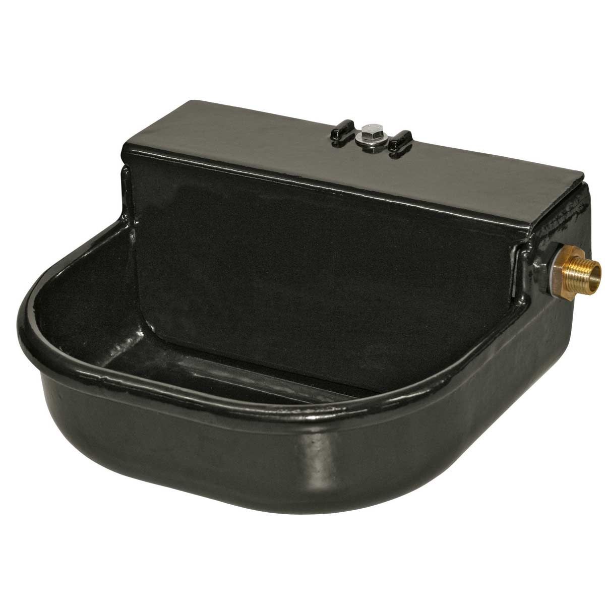 Kerbl Bol à boire flottant S195, 3 litres fonte grise émaillée