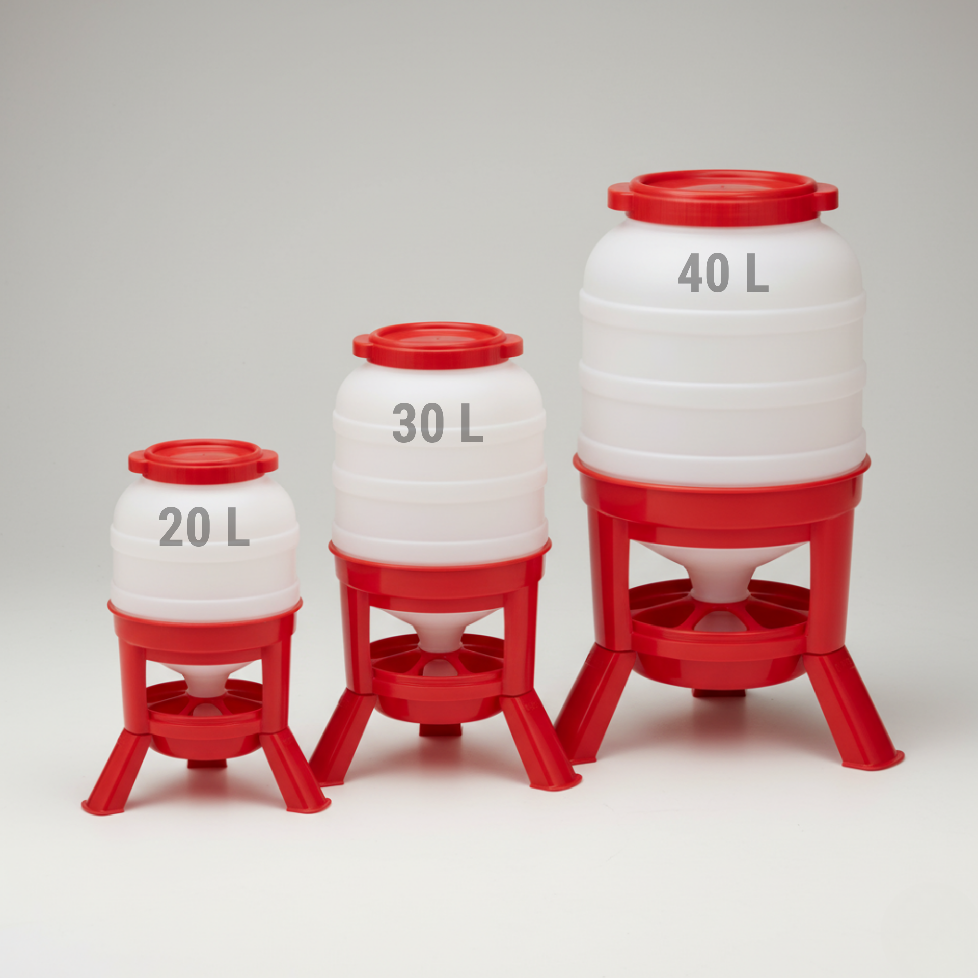 Agrarzone Hühner Futterspender 40 L