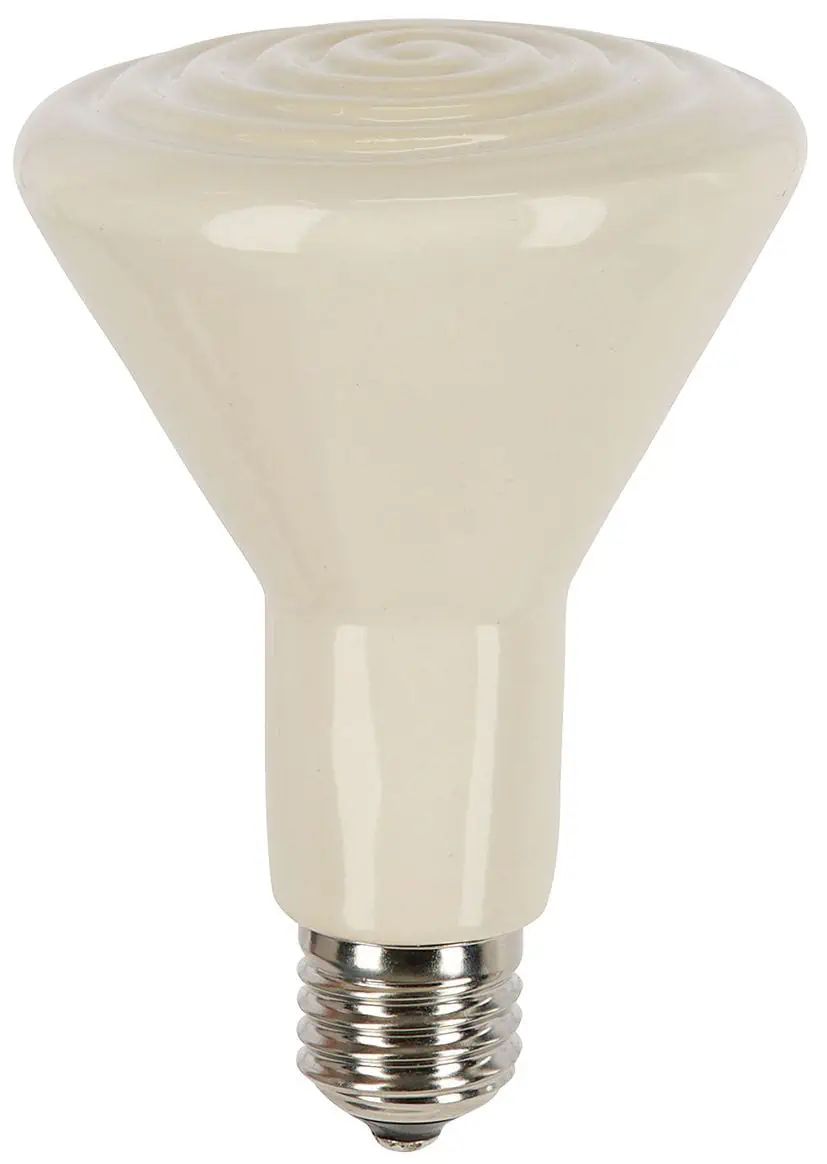 Kerbl Ceramic Heat Emitter, Infrared Dark Heat Lamp E27