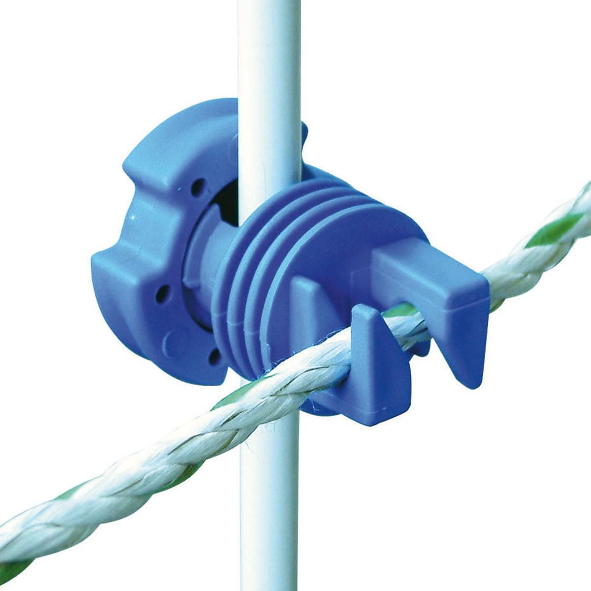 Screw Tight Insulator for Round Posts, detail view, insulator