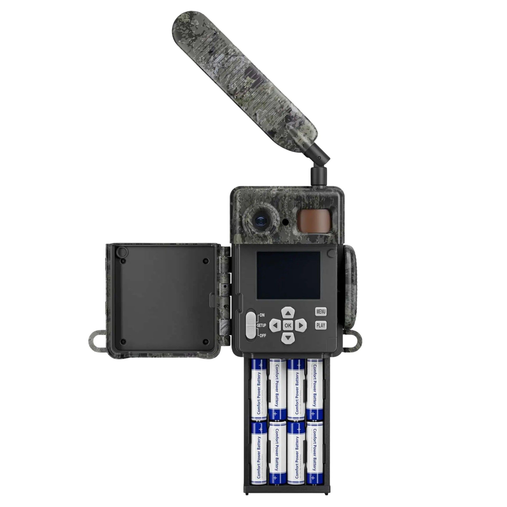 ZEISS Secacam 7 Wildkamera mit LTE, App & Nachtsicht, Lieferumfang