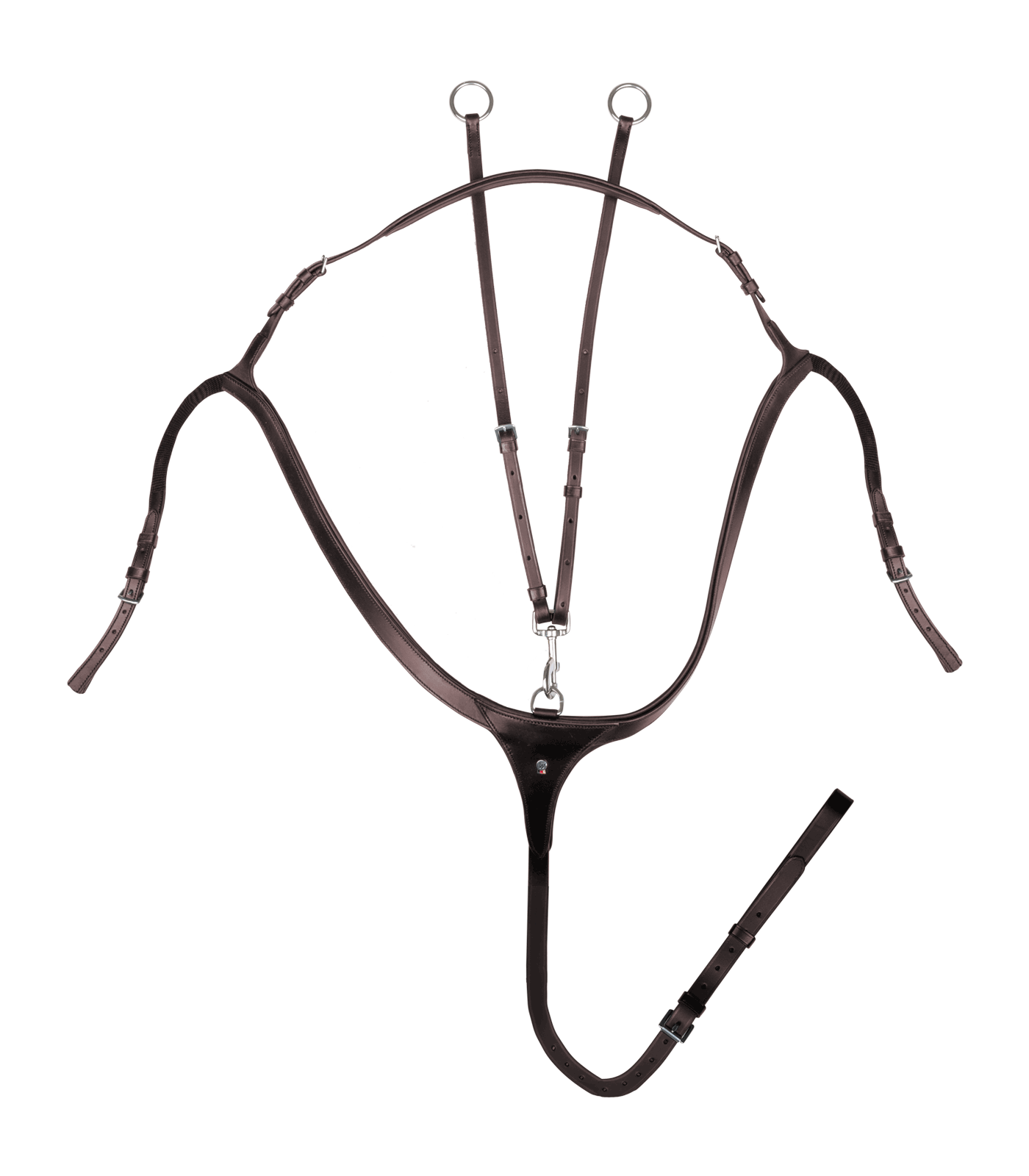 Waldhausen X-Line Breastplate with Long Bridge, 3-Point System