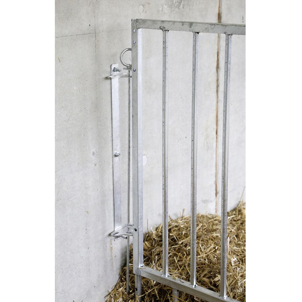 Panneau grillagé modulaire Kerbl pour parc à veaux, 276 cm