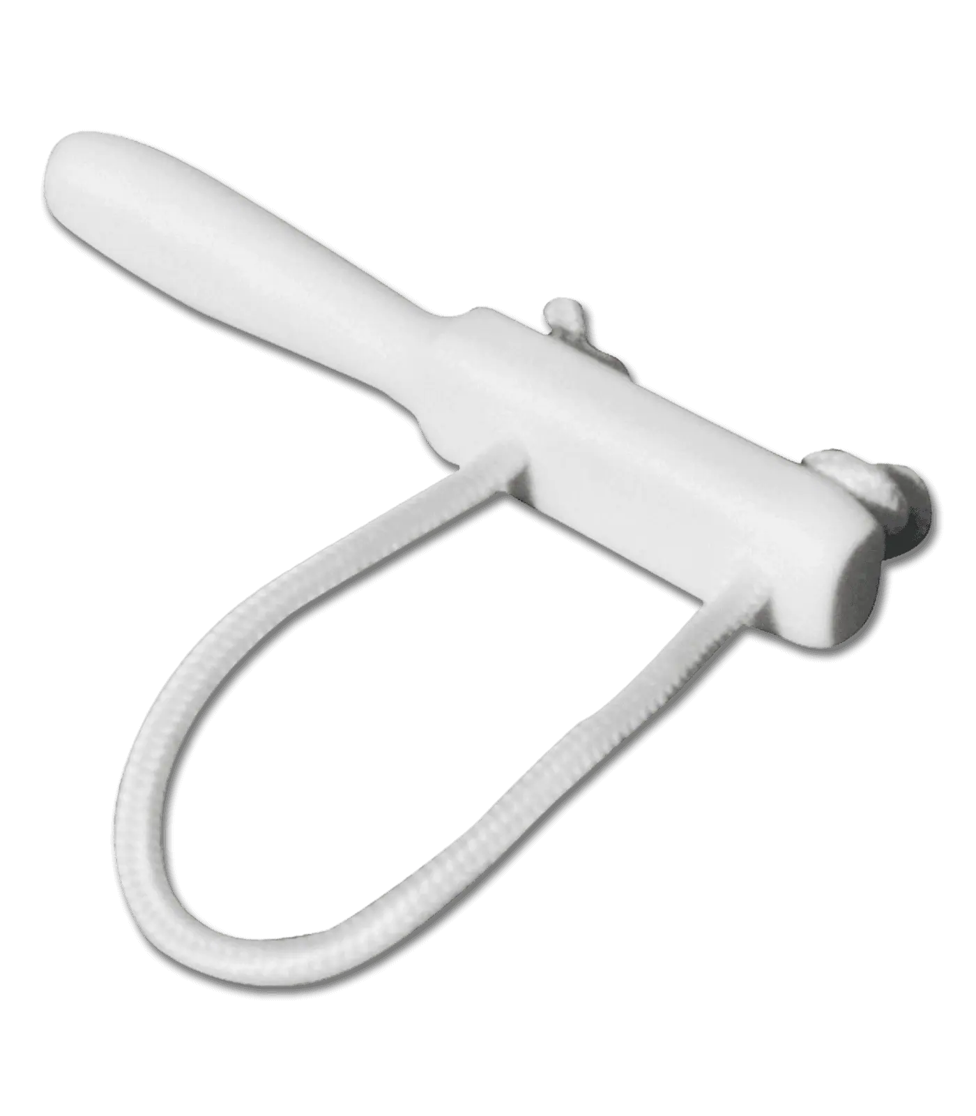 Waldhausen Torcinaso Bianco, Corda Regolabile con Manico in Plastica