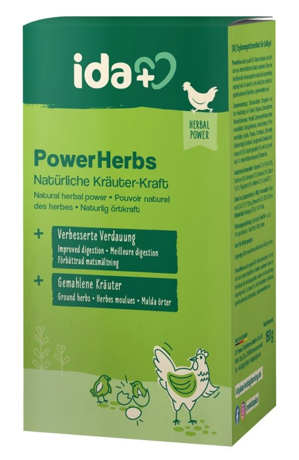 herbal power, natural herbs, ground herbs, improved digestion, powder herbs