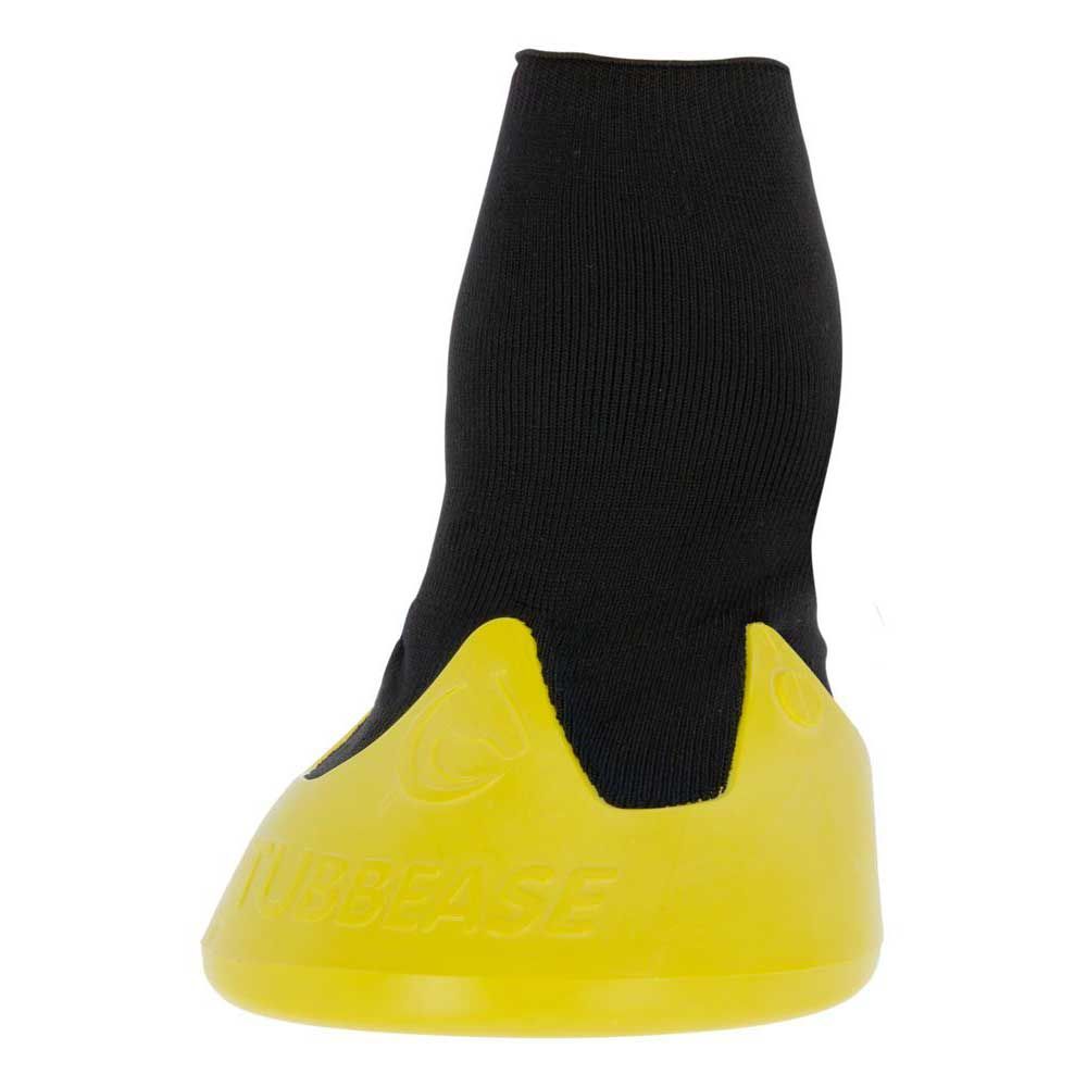 Hufschuh TUBBEASE atmungsaktiv, Behandlungsschuh für Pferdehufe, XXL / 17,5 cm / gelb