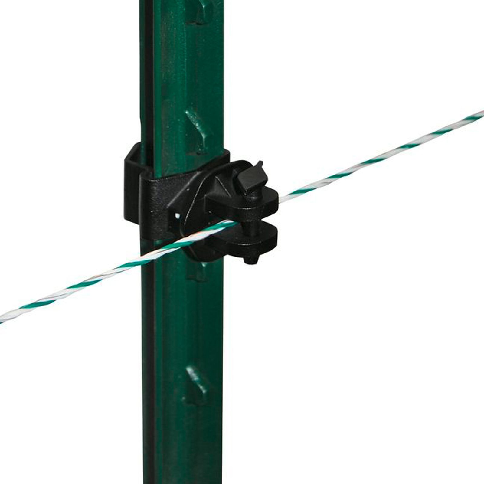 25x grarzoneo T-Post, T-Post Pinlock Isolator, detail view, insulator