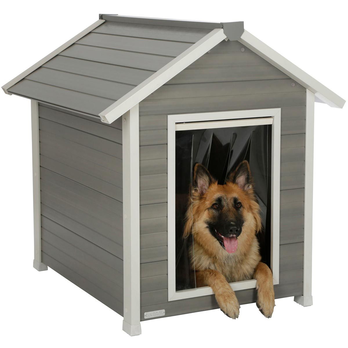 Kerbl ECO kennel HENDRY, in use