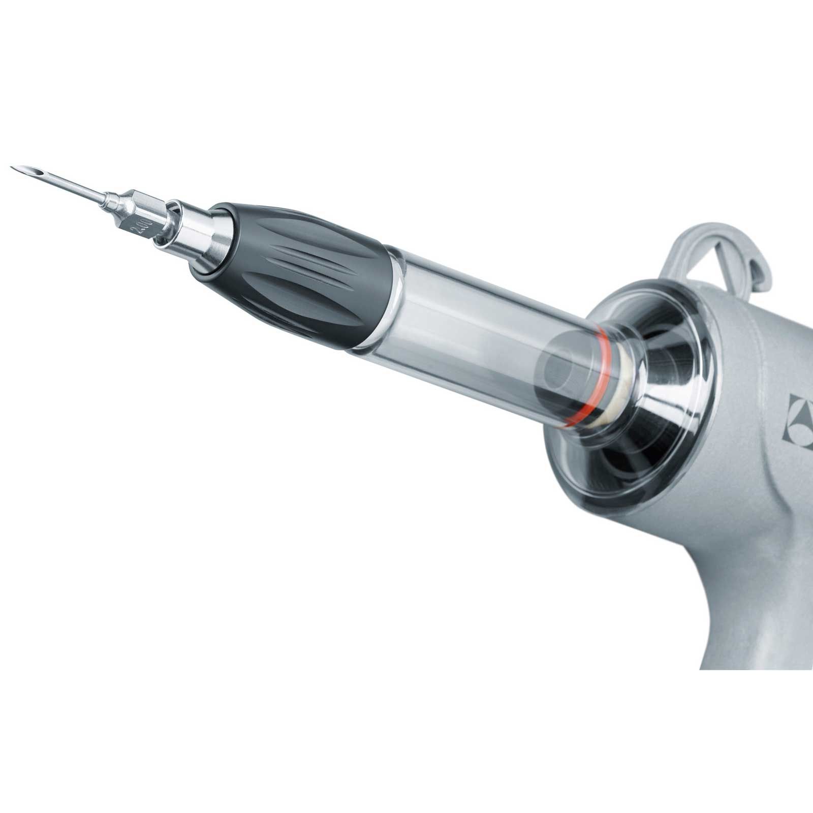 HSW ECO-MATIC Injector 0.5-12.5 ml, Self-Filling Syringe Tubing