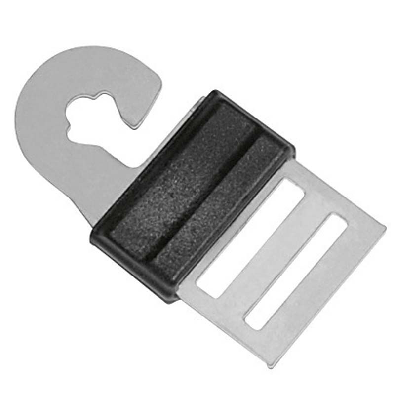 AKO Connettore Litzclip per maniglia cancello, nastro recinto, 4 pz