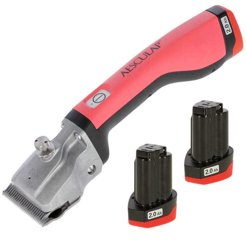 Aesculap Bonum Horse Clipper rose battery 2x Battery