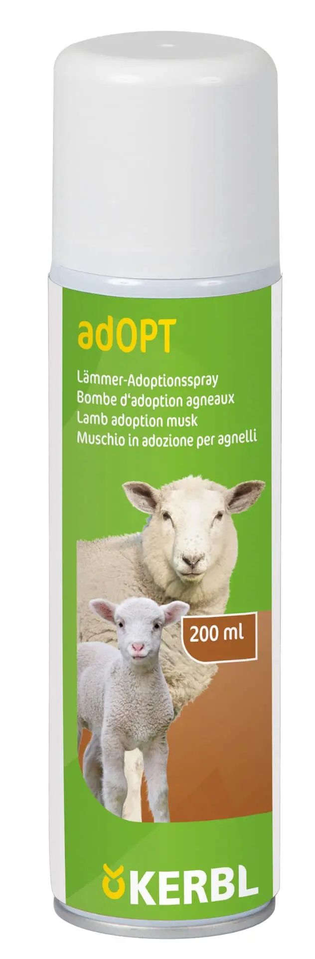 Kerbl Lamb Adoption Spray adOPT, Odour Neutraliser 200 ml, packaging