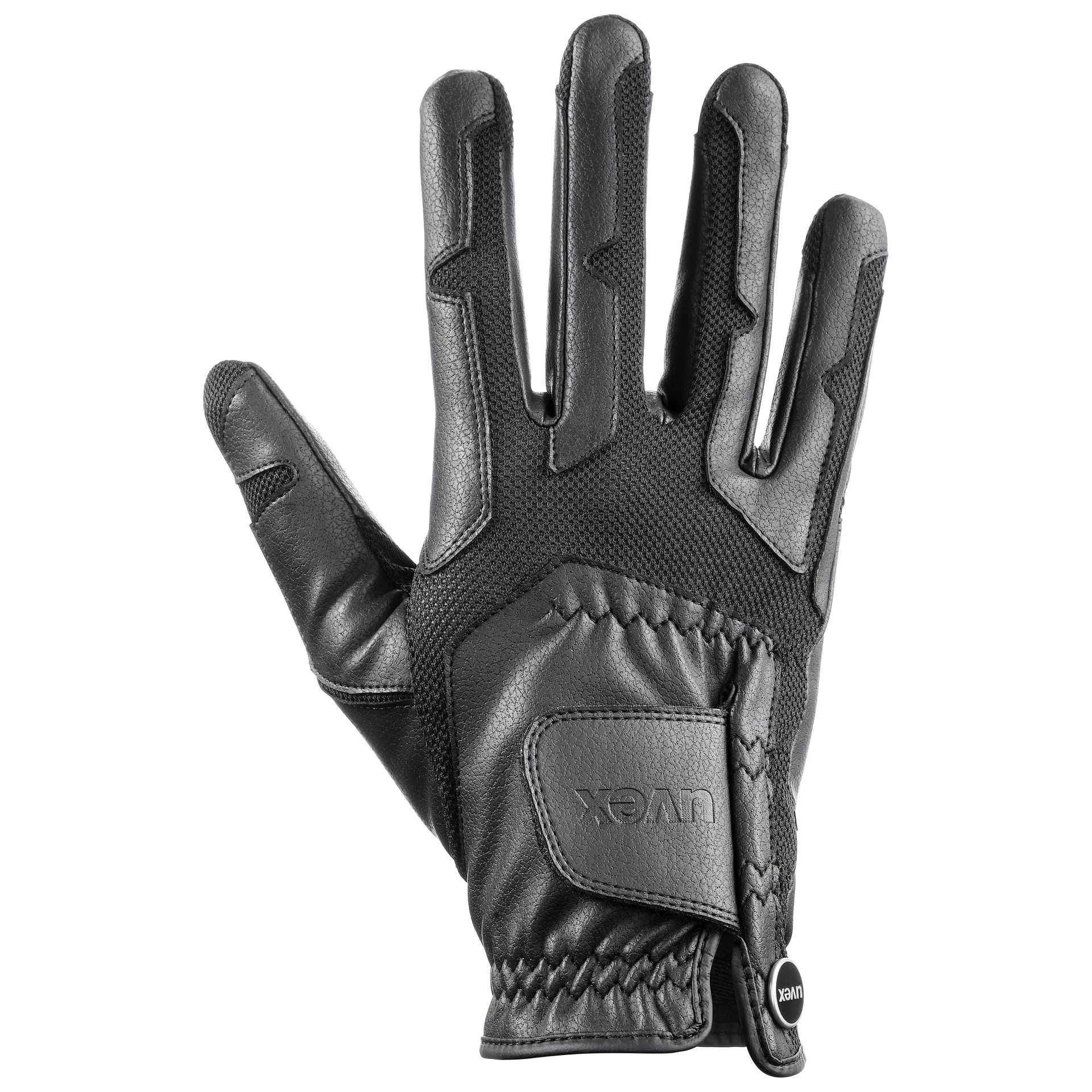 uvex Riding Gloves ventraxion, 4D Stretch, Touchscreen-Compatible
