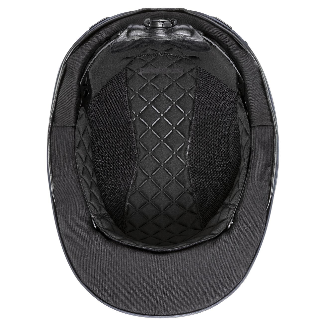 uvex lovaglósisak exxeed active, matt megjelenés fényes kerettel, navy S-M (56-58 cm)