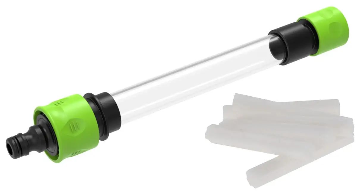 Kit de démarrage douche au sel pour chevaux MagicBrush, 14 sticks de sel inclus