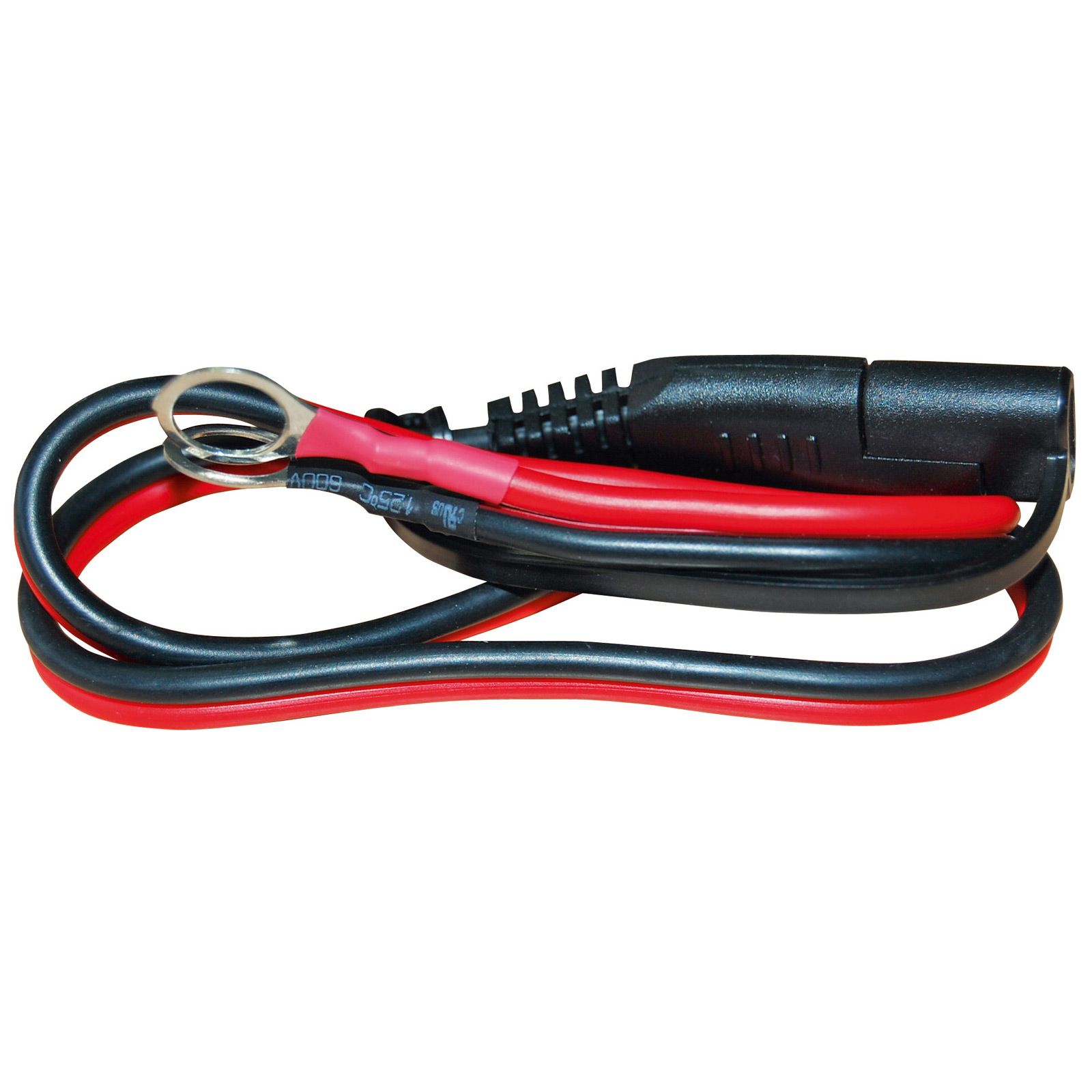 AKO Caricabatterie 12V 24V AGM/umido per recinto elettrico con display LCD, dettaglio, cavo