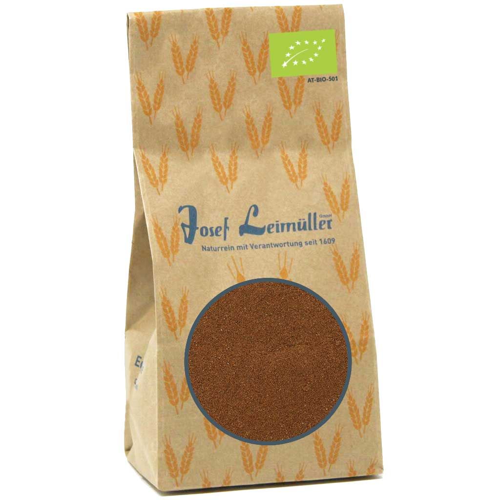 Malt de seigle foncé biologique aux enzymes inactives