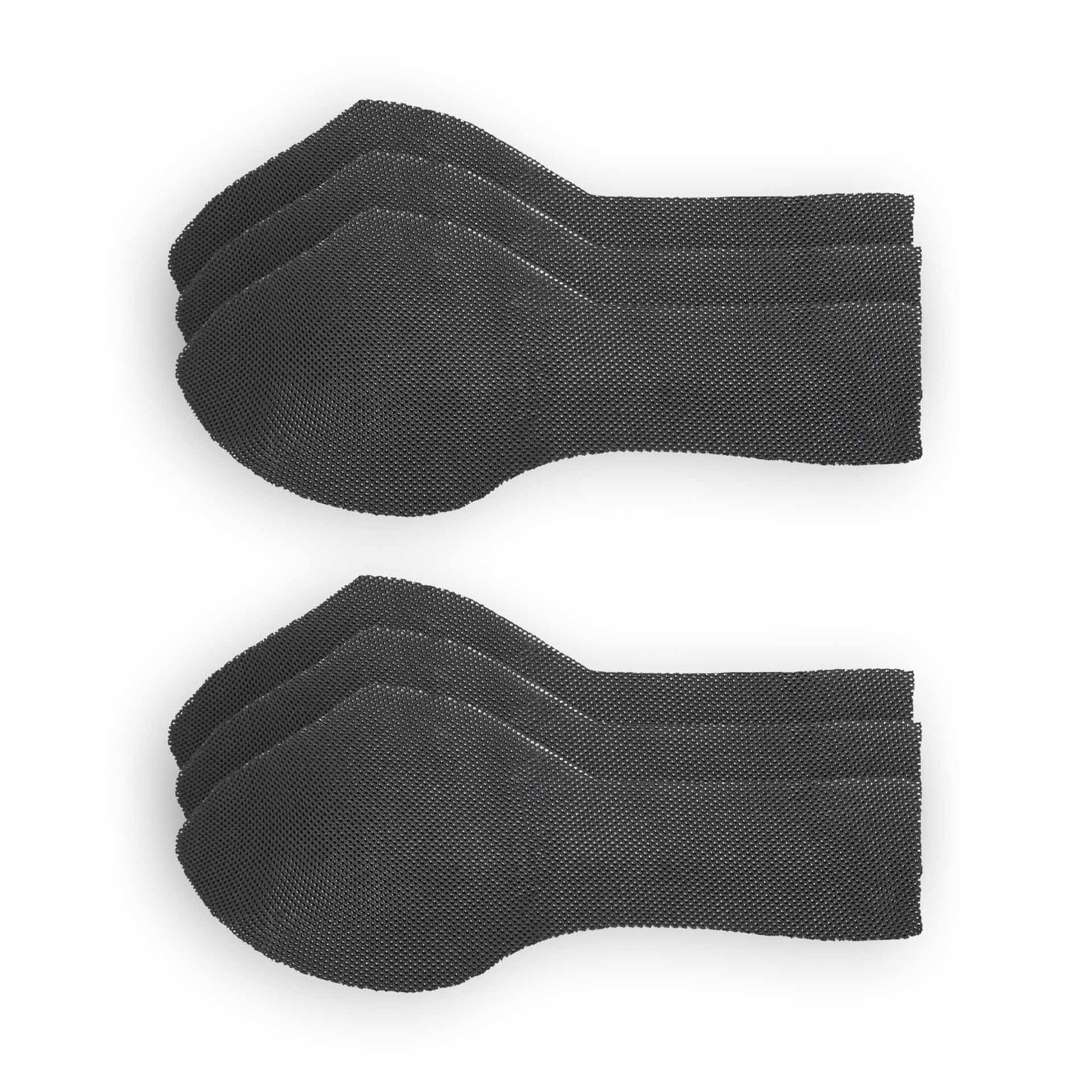 BUSSE Schabracke 3D AIR EFFECT FLEXI mit Korrektur-Sattelpad, schwarz VB/WB-SP