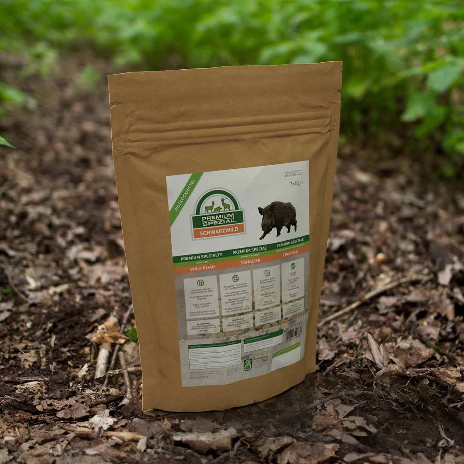 Eurohunt Wildlockmittel Premium Spezial Schwarzwild 750 g | 33940