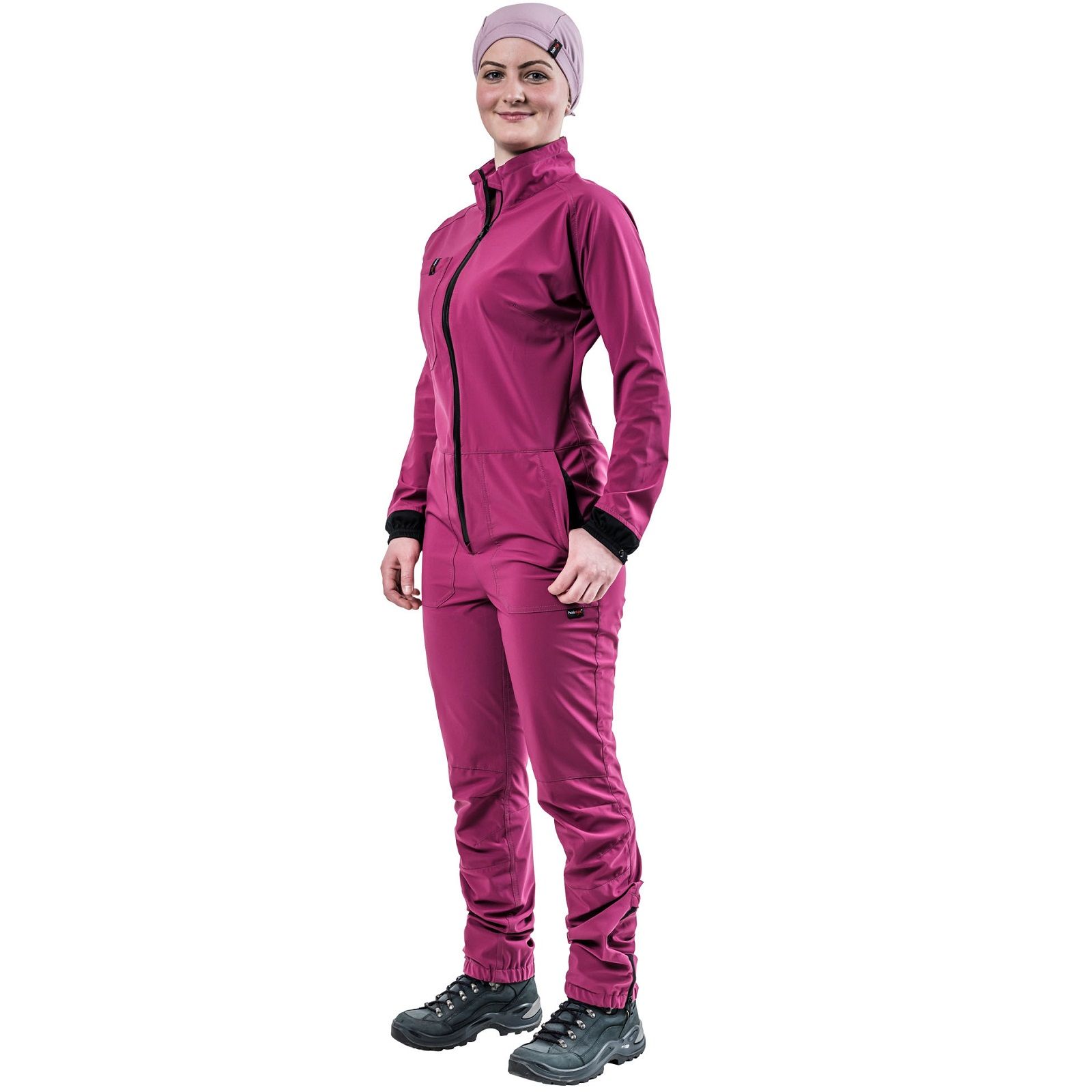 hairtex Overall Damer, sidovy