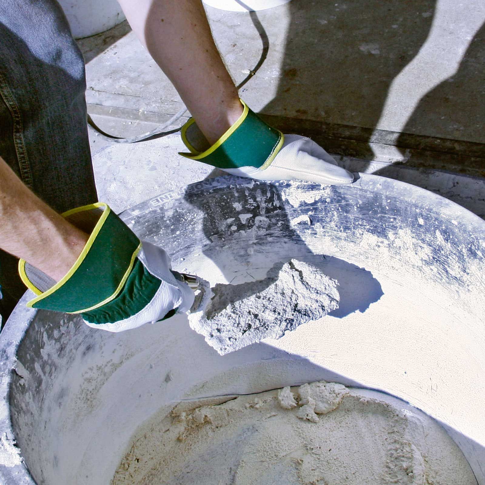 Keron Worker marhabőr teljes bőr kesztyű, munkáskesztyű, méret 11